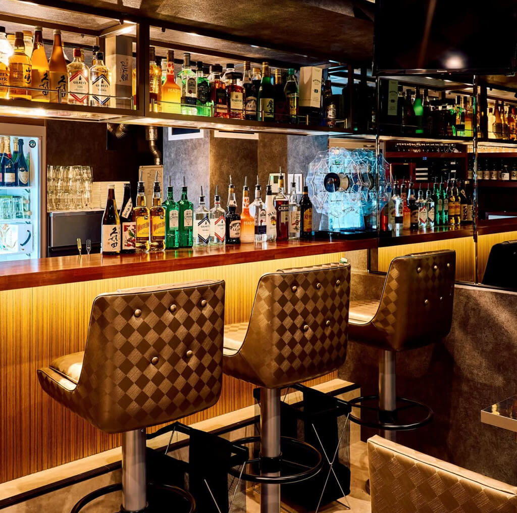 BAR カウンター