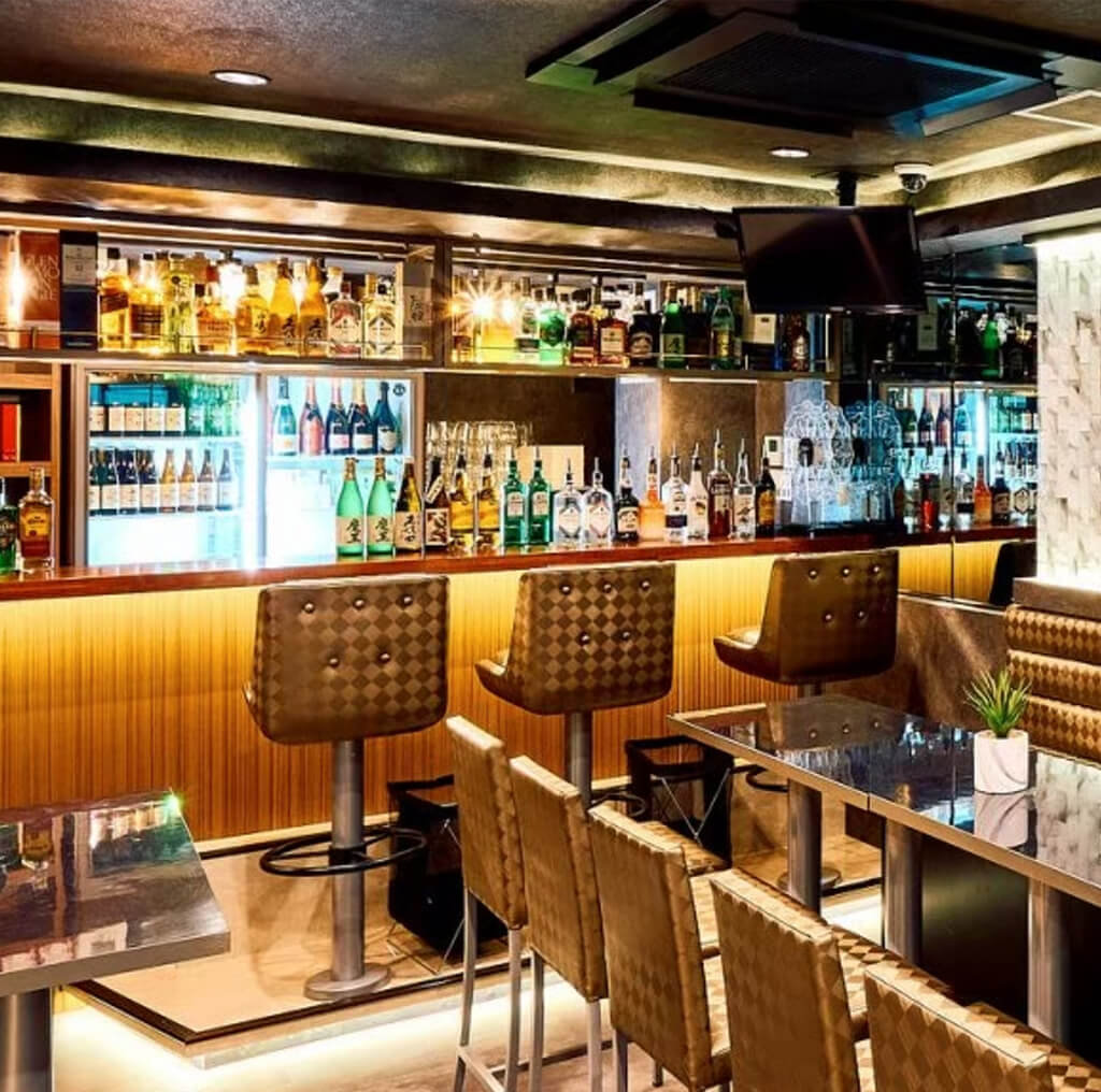 BAR カウンター