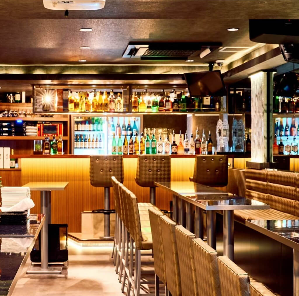 BAR カウンター