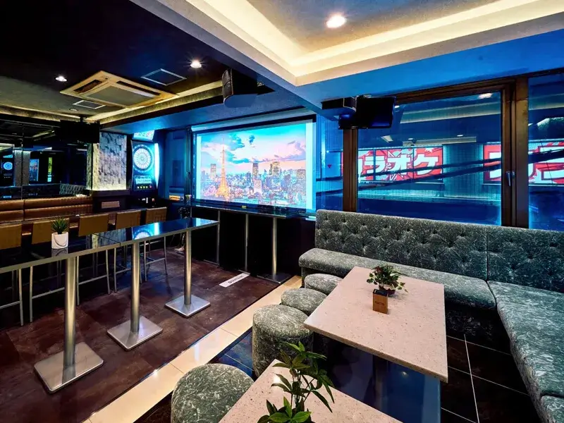 【2.5Hお店貸切パーティー！お手軽貸切プラン】飲み放題＆特製ビュッフェ料理9品付＊ 5,500円 ⇒ 5,000円 - カラオケ＆ダーツ付 - 恵比寿 貸切パーティー&カラオケ・ダーツ RAISE EBISU  - レイズ 恵比寿 - サブイメージ 03