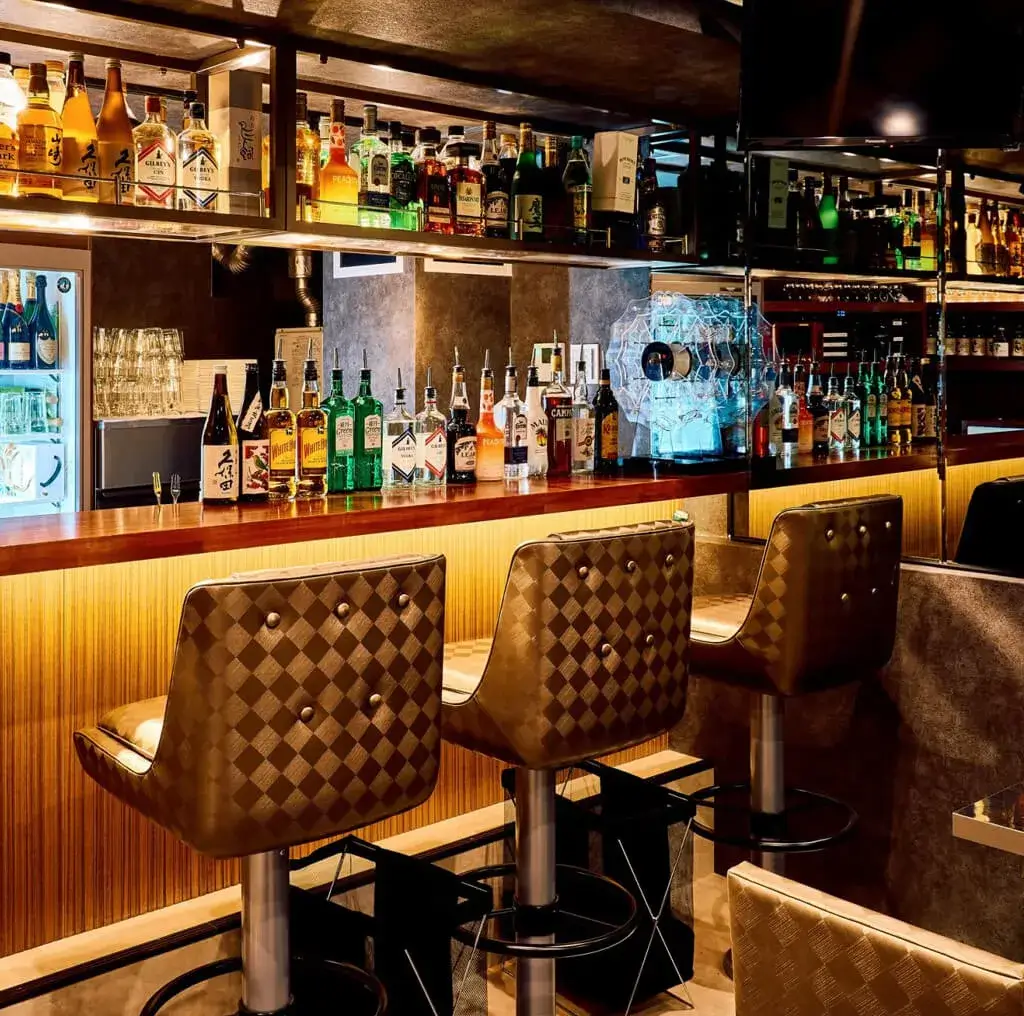 BAR カウンター